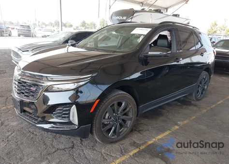 2023 Chevrolet Equinox Fwd Rs z USA, uszkodzony, nr VIN 3GNAXMEG9PL147886